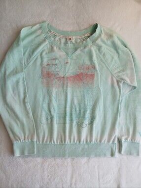 Roxy crew neck sweater